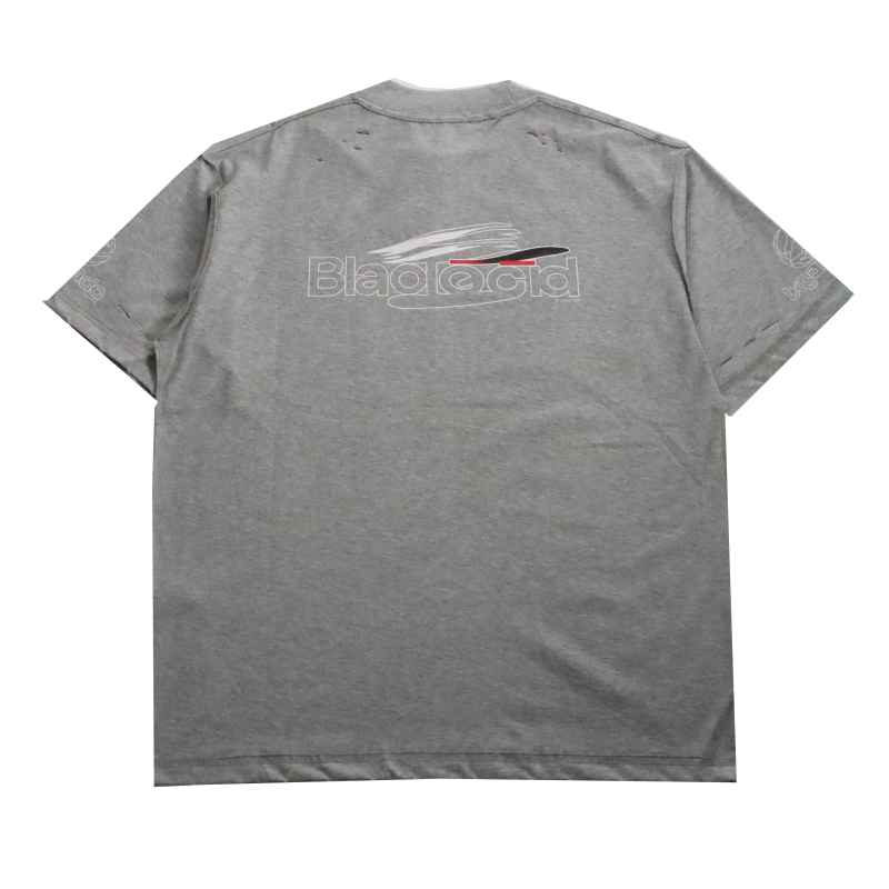  Balenciage reverse stitching oversized T-Shirts 1