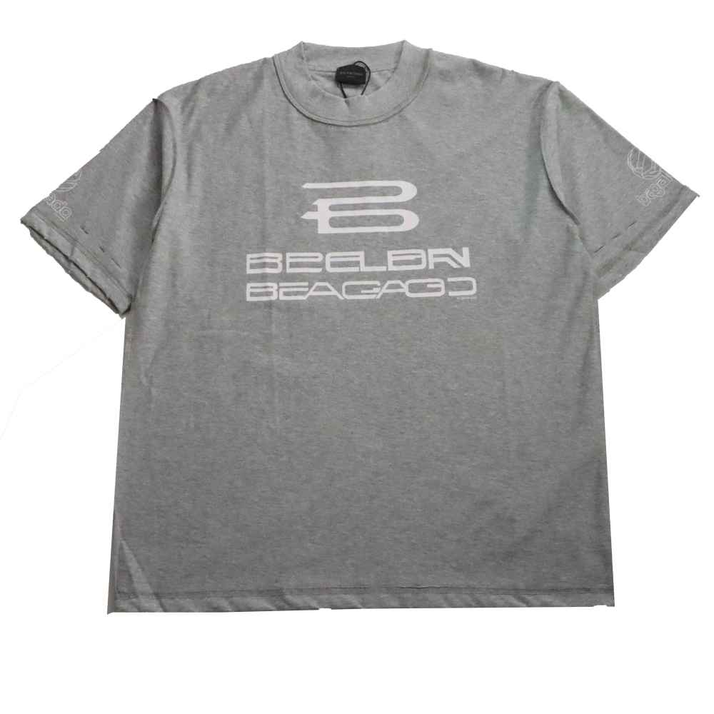  Balenciage reverse stitching oversized T-Shirts 1