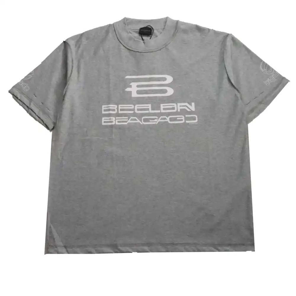  Balenciage reverse stitching oversized T-Shirts 1