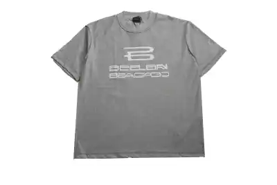 Balenciaga reverse stitching oversized T-Shirts 1 01