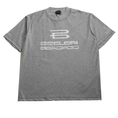  Balenciage reverse stitching oversized T-Shirts 1 01