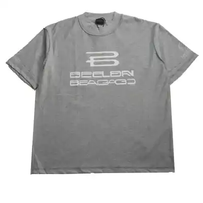  Balenciage reverse stitching oversized T-Shirts 1 01