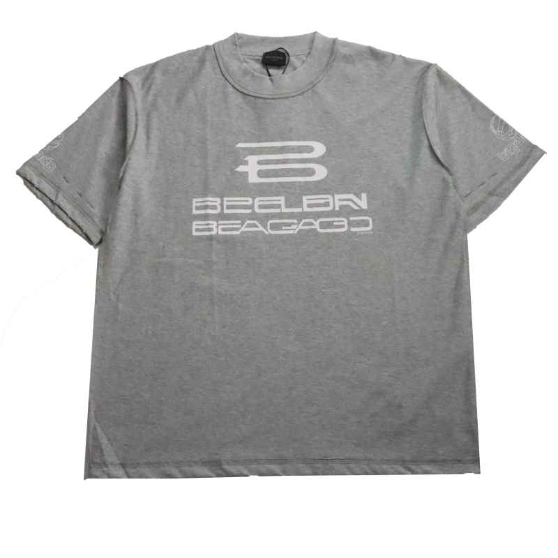  Balenciage reverse stitching oversized T-Shirts 1