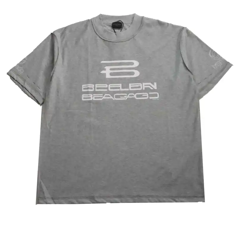  Balenciage reverse stitching oversized T-Shirts 1