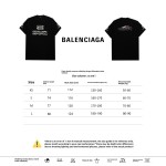  Balenciage reverse stitching oversized T-Shirts 2