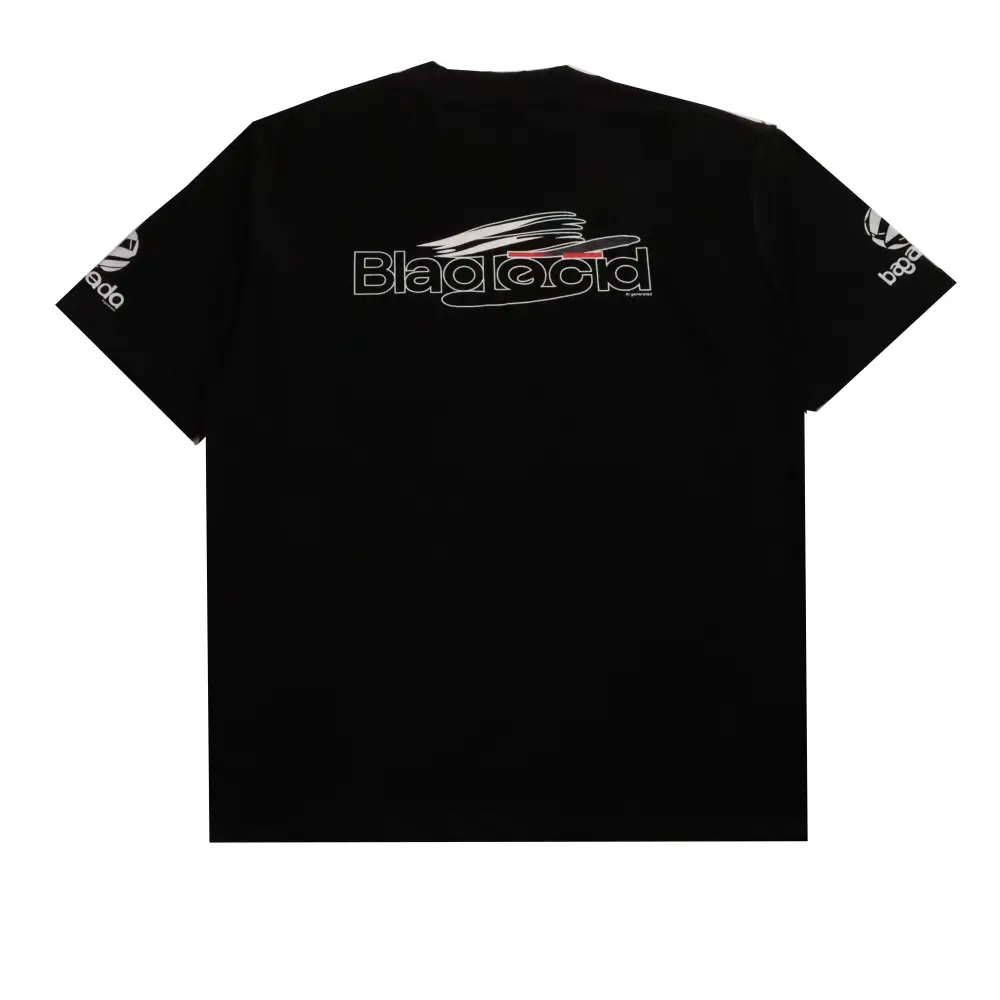  Balenciage reverse stitching oversized T-Shirts 2