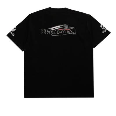  Balenciage reverse stitching oversized T-Shirts 2 02