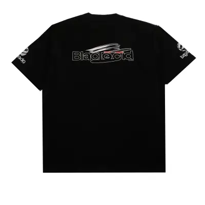  Balenciage reverse stitching oversized T-Shirts 2 02