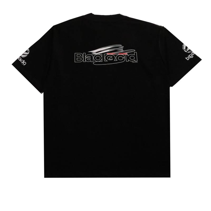  Balenciage reverse stitching oversized T-Shirts 2