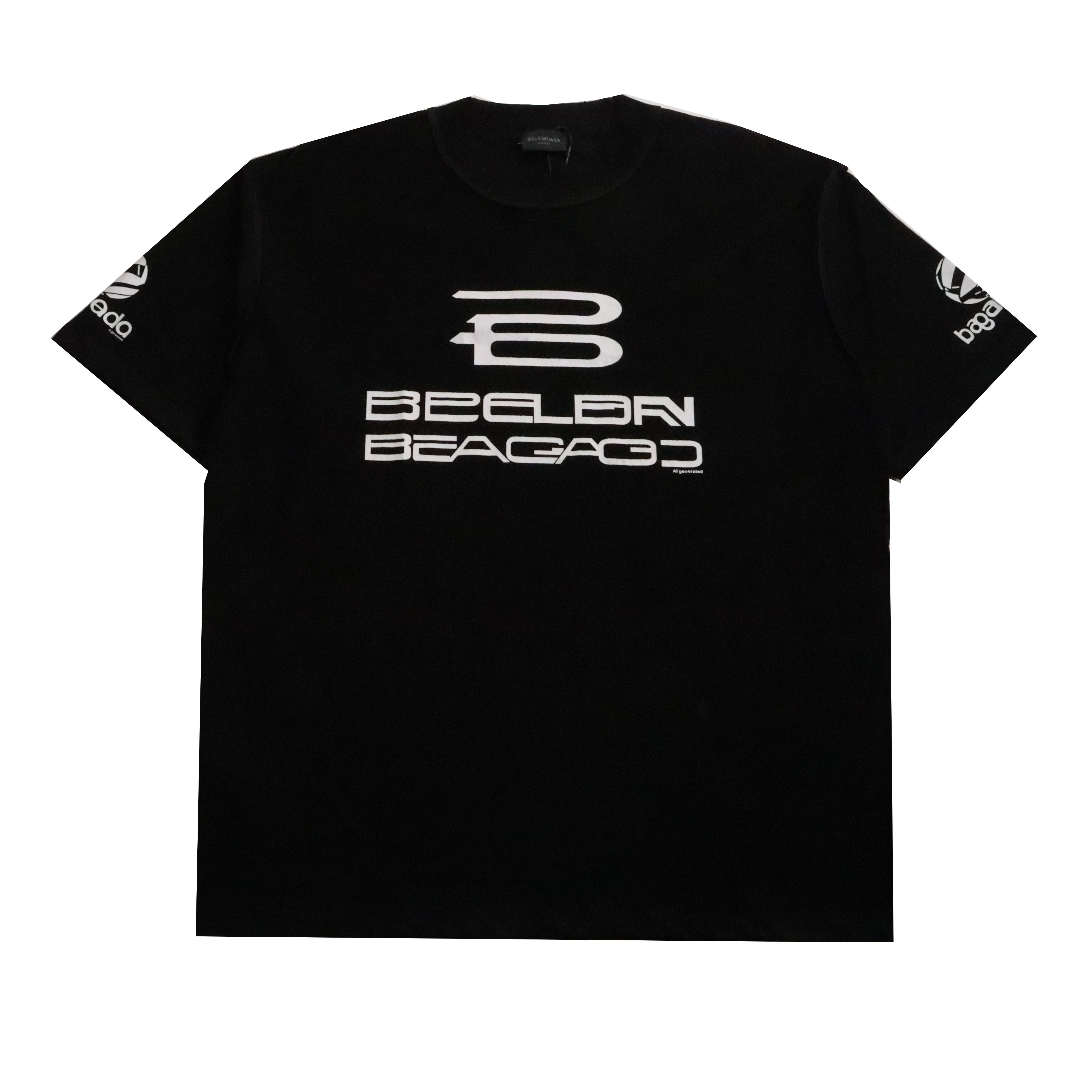 Balenciaga reverse stitching oversized T-Shirts 2
