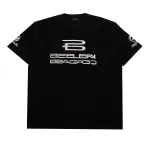  Balenciage reverse stitching oversized T-Shirts 2