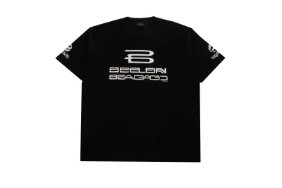 Balenciaga reverse stitching oversized T-Shirts 2 01