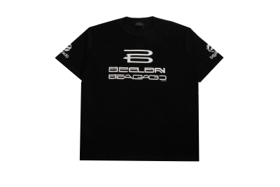 Balenciaga reverse stitching oversized T-Shirts 2 01