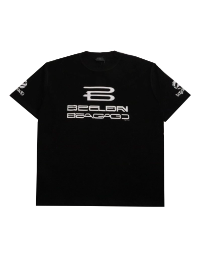 Balenciaga reverse stitching oversized T-Shirts 2 01