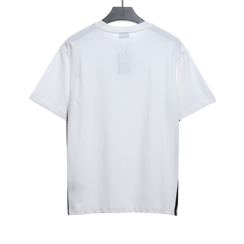  Balenciage rhino print worn distressed T-Shirts