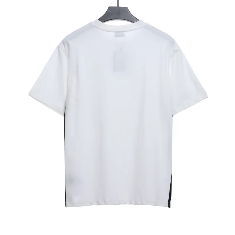  Balenciage rhino print worn distressed T-Shirts