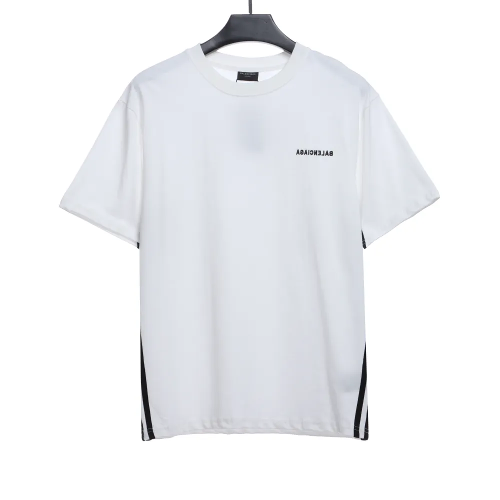 Balenciaga rhino print worn distressed T-Shirts