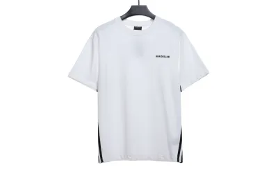 Balenciaga rhino print worn distressed T-Shirts 01