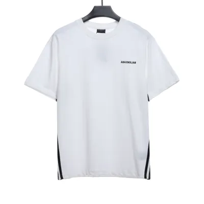Balenciaga rhino print worn distressed T-Shirts 01