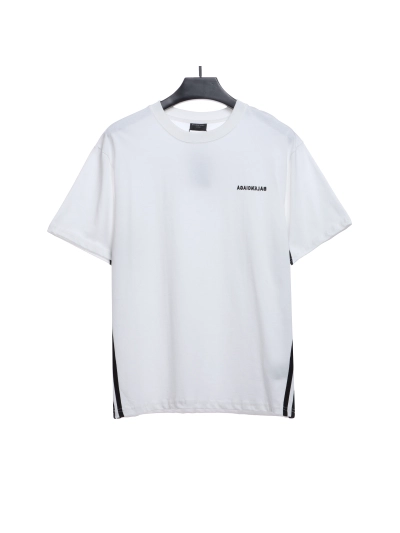 Balenciaga rhino print worn distressed T-Shirts 01
