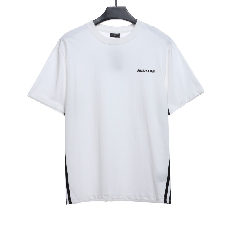  Balenciage rhino print worn distressed T-Shirts