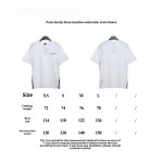  Balenciage rhino print worn distressed T-Shirts
