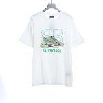  Balenciage shoes letter T-Shirts 2