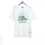 Balenciaga shoes letter T-Shirts 2