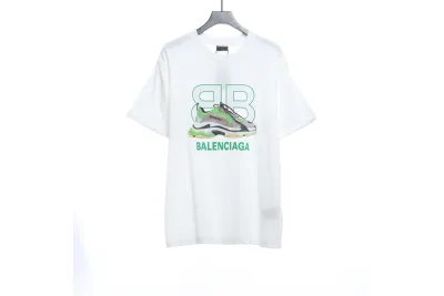 Balenciaga shoes letter T-Shirts 2 01