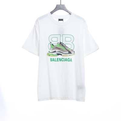  Balenciage shoes letter T-Shirts 2 01