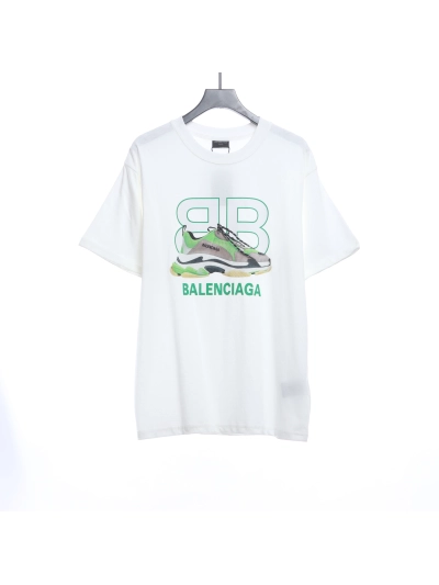 Balenciaga shoes letter T-Shirts 2 01