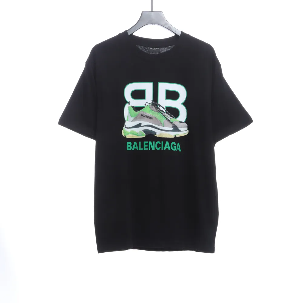 Balenciaga shoes letter T-Shirts 3