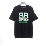  Balenciage shoes letter T-Shirts 3