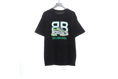 Balenciaga shoes letter T-Shirts 3 01