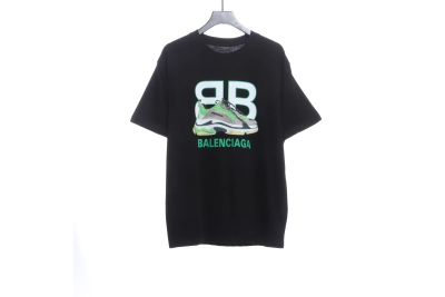 Balenciaga shoes letter T-Shirts 3 01