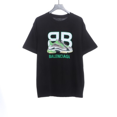  Balenciage shoes letter T-Shirts 3 01