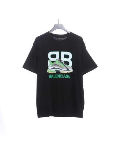 Balenciaga shoes letter T-Shirts 3 01