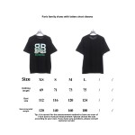  Balenciage shoes letter T-Shirts 3