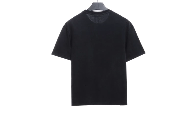 Balenciaga sleeve M logo embroidered T-Shirts 2 02