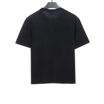 Balenciaga sleeve M logo embroidered T-Shirts 2 02