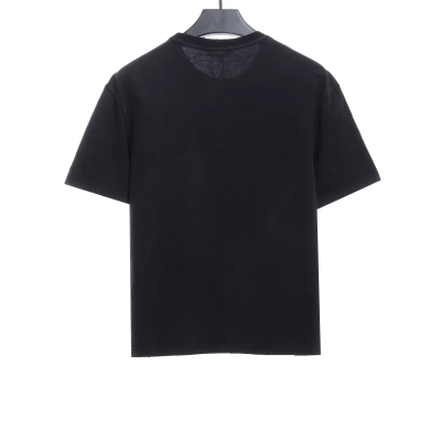 balenciaga sleeve M logo embroidered T-Shirts 2 02