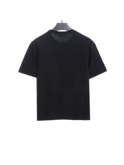 Balenciaga sleeve M logo embroidered T-Shirts 2 02