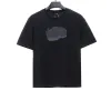 Balenciaga sleeve M logo embroidered T-Shirts 2