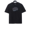 Balenciaga sleeve M logo embroidered T-Shirts 2