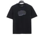 Balenciaga sleeve M logo embroidered T-Shirts 2