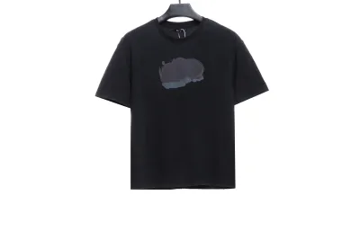Balenciaga sleeve M logo embroidered T-Shirts 2 01