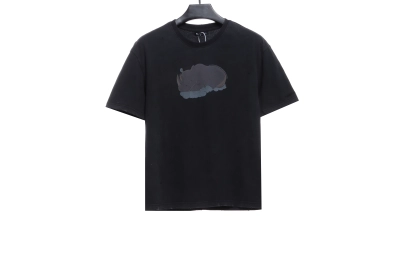 Balenciaga sleeve M logo embroidered T-Shirts 2 01