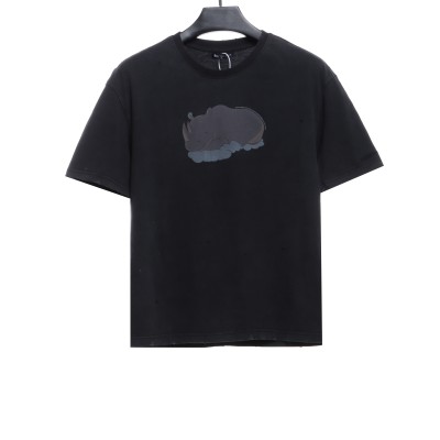  Balenciage sleeve M logo embroidered T-Shirts 2 01