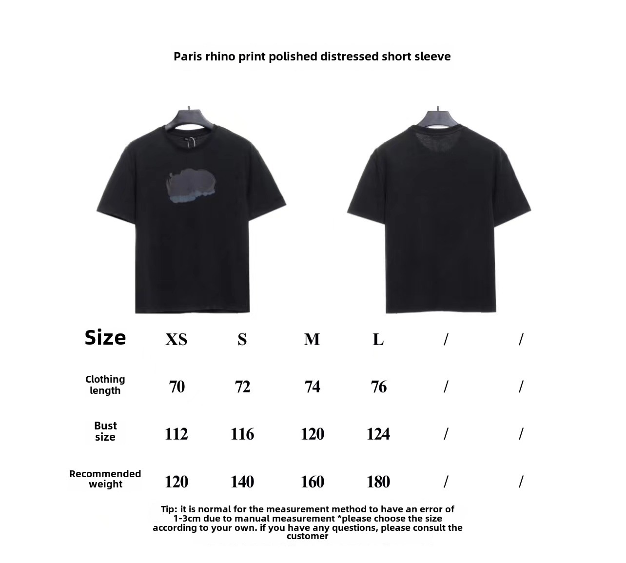 Balenciaga sleeve M logo embroidered T-Shirts 2