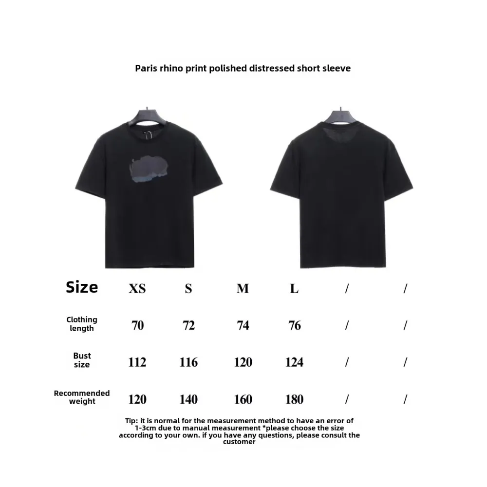 Balenciaga sleeve M logo embroidered T-Shirts 2